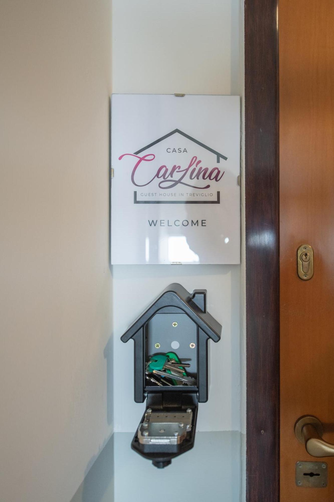 Casa Carlina Apartment Тревильо Екстериор снимка